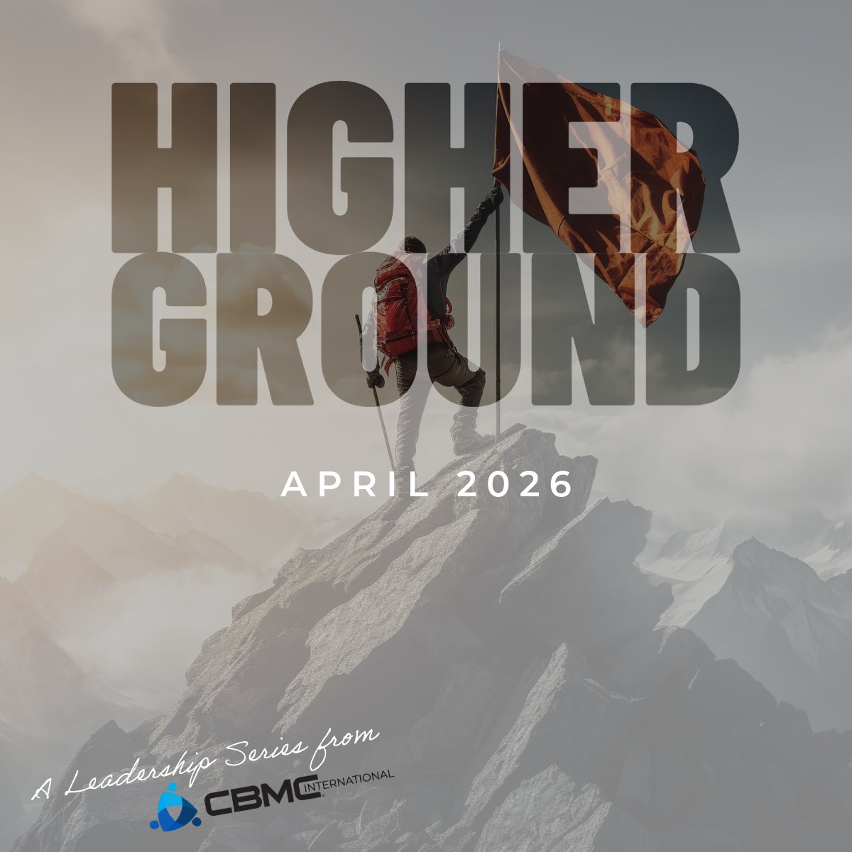 When the rope snaps, most leaders panic.
They scramble. 

Scripture paints a different picture.

Desperation isn’t your downfall, people.
It’s your doorway.

Read more in April’s edition of #HigherGround:
 cbmcint.com/higher-ground/…

#CBMC #FaithAtWork #Leadership