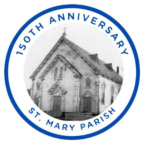 Celebrating 150 years!! Learn more about St. Mary's on our website stmary-winchester.org/150-anniversary (link in bio). #150anniversary #stmarys150 #stmaryswinma