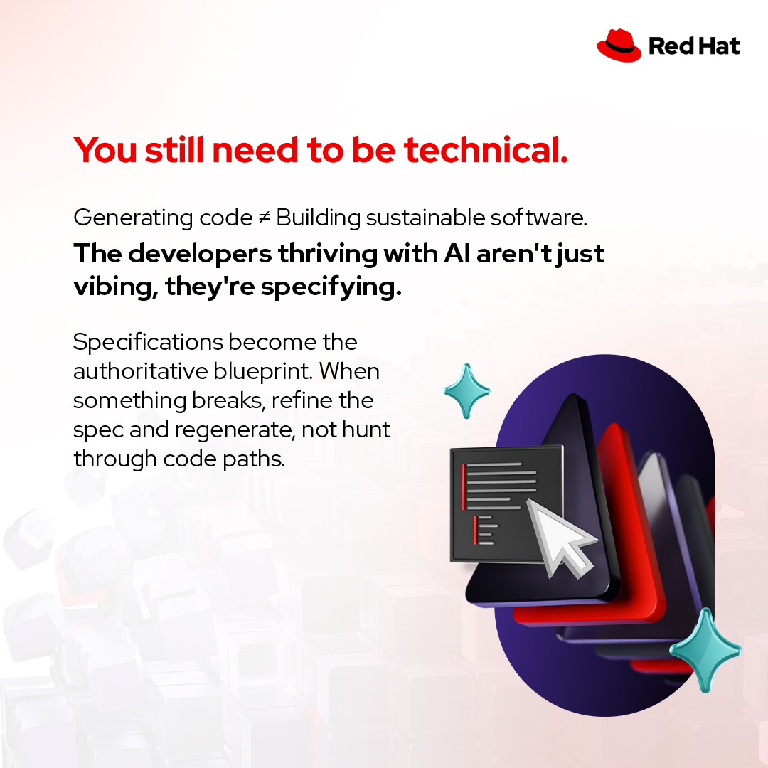 Red Hat India tweet media