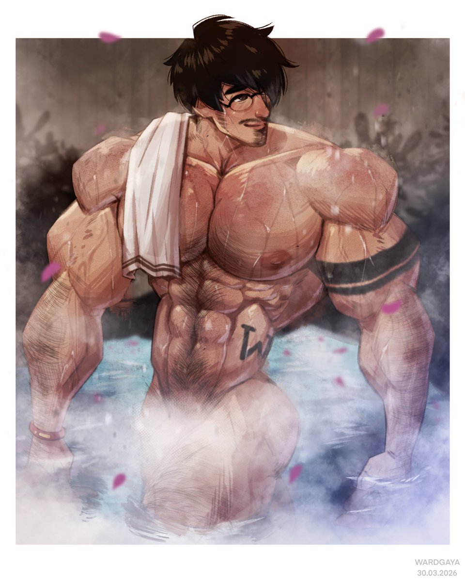 #Onsen #bara #muscle