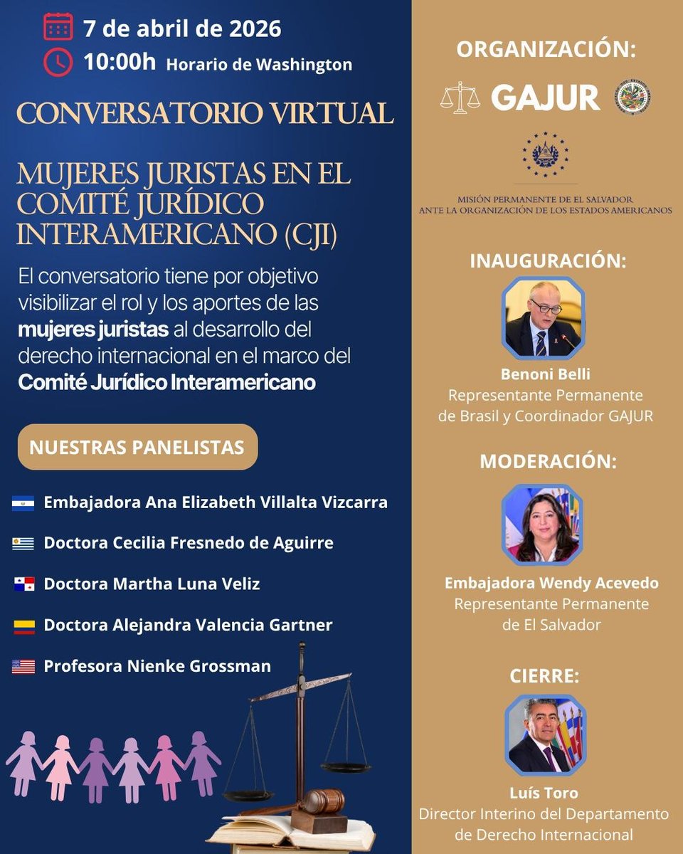 Departamento de Derecho Internacional (DDI) tweet media