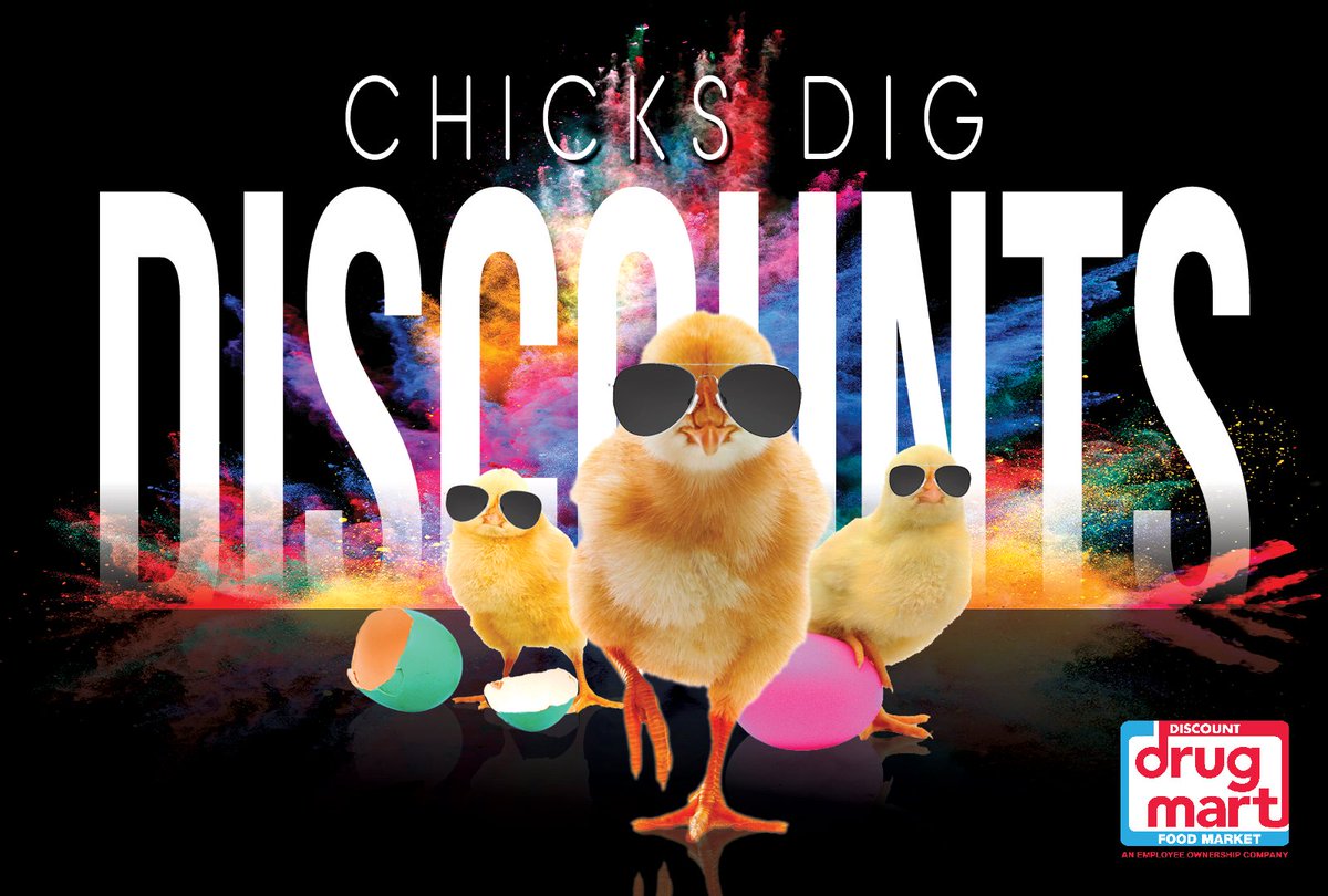 Discount Drug Mart tweet media