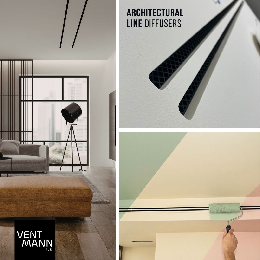 Ventmann Architectural Line Diffusers — plaster-in gypsum design for seamless ceilings and walls.

✔ Coanda Effect — draught-free airflow
✔ 5-Year Warranty — industry leading
✔ Next-Day Delivery
✔ Free Professional Estimates

ventmann.co.uk
#Ventmann #Architecture