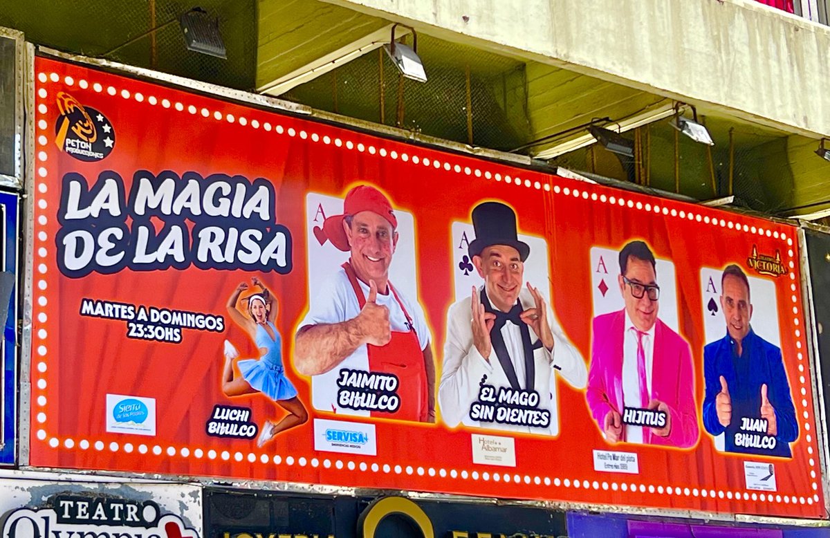 MAGO SIN DIENTES tweet media