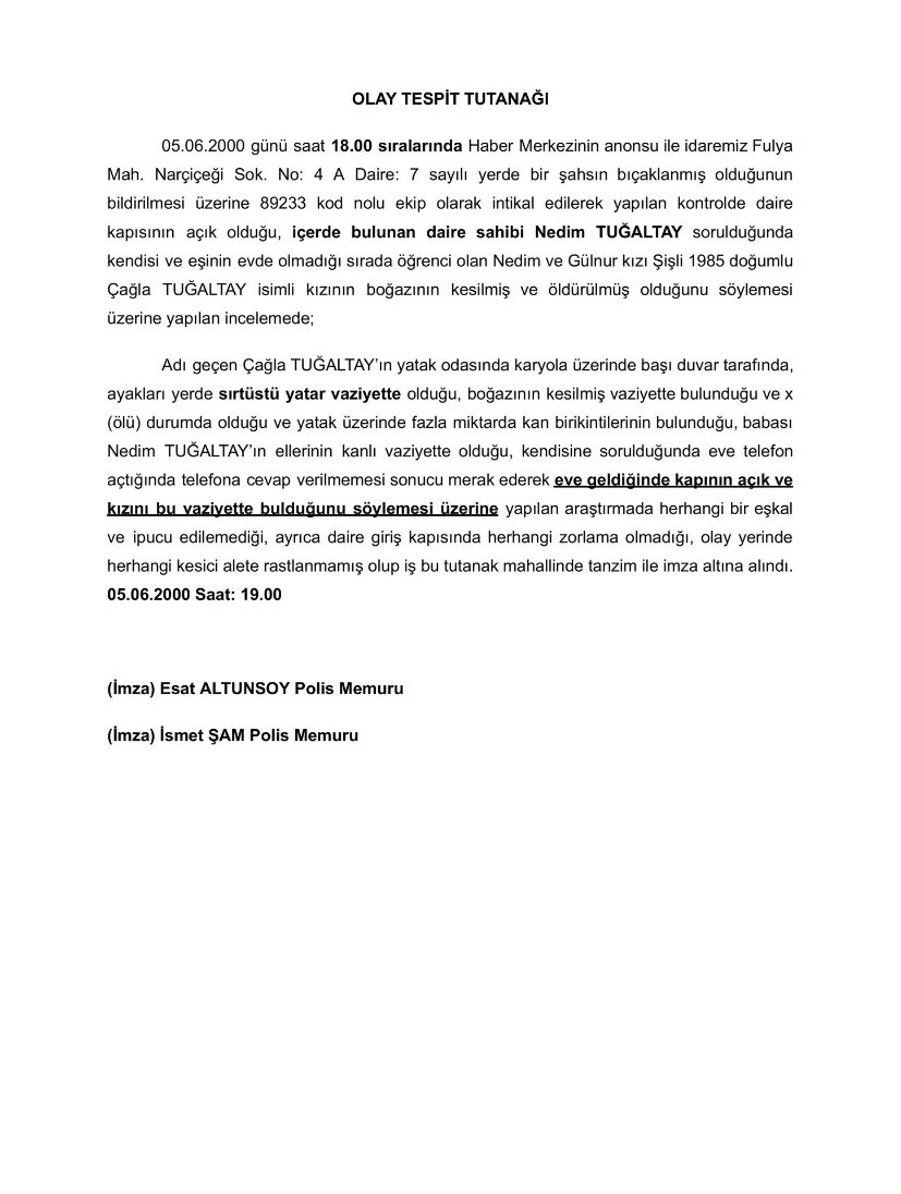 Çağla İçin Adalet tweet media