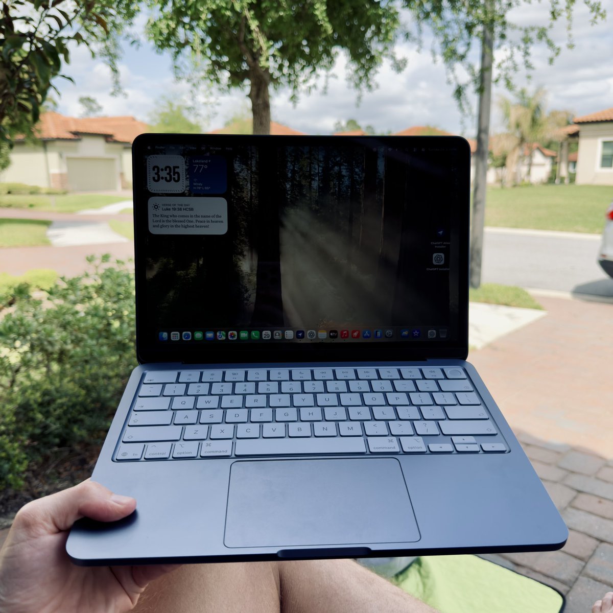 Andrew Clare tweet media