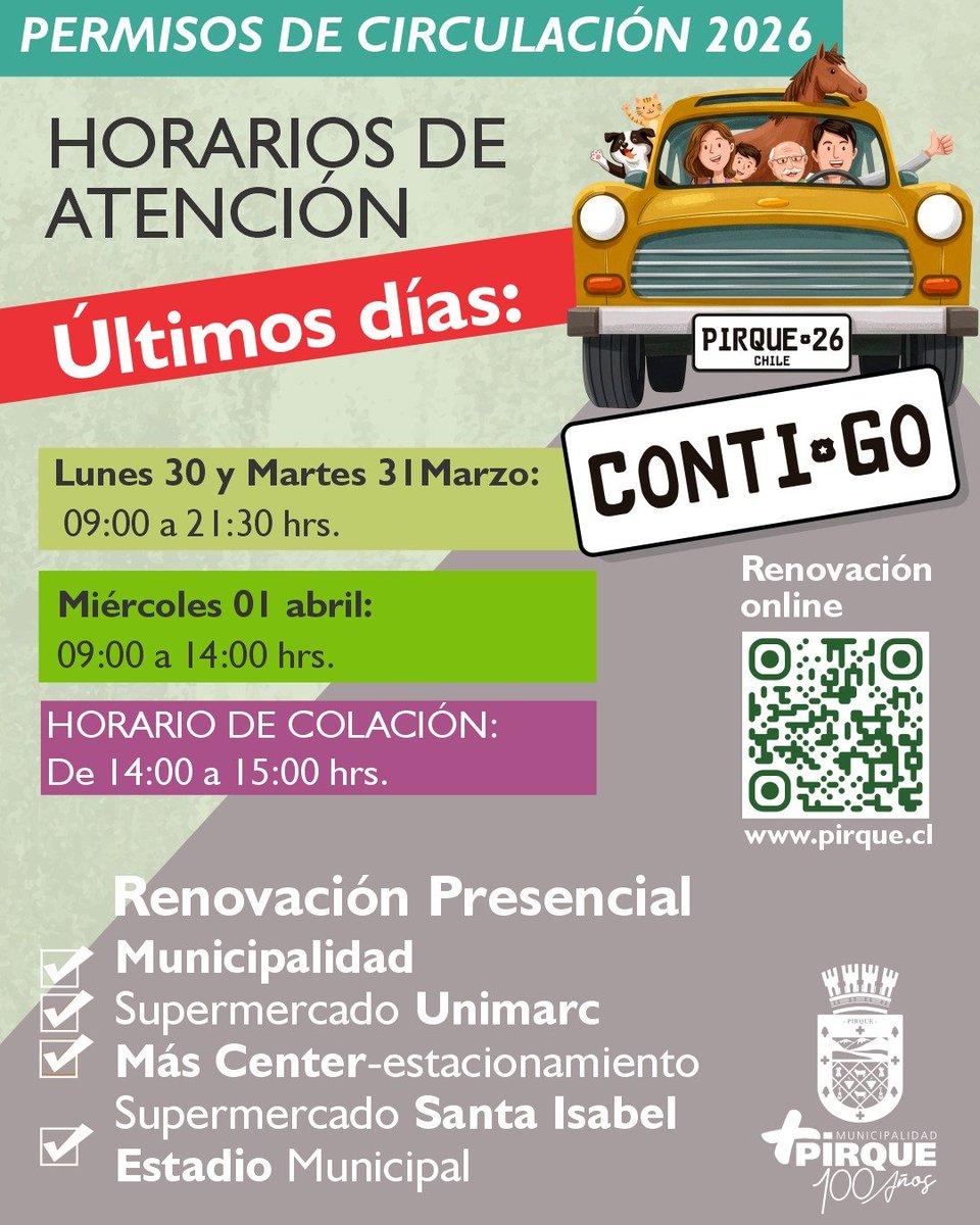 Municipalidad de Pirque 🍷🌱 tweet media