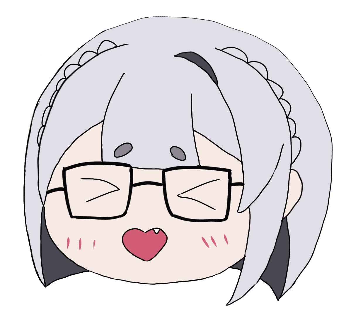 ちゃんと塗れてなかった😭　#ゆめかわいらすと