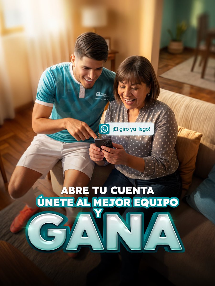BcoBolivariano's tweet photo. Recibe tu giro.
Multiplica tus oportunidades.
Gana en grande ✨
¡ÚNETE AL MEJOR EQUIPO!
Abre una cuenta con nosotros aquí: https://t.co/W8NMjpqDPk📲
¡Más rápido. Más seguro! 💸
#Giros #Remesas #Ecuagiros #Familia #Ecuador #NoMásFilas https://t.co/KKAtgNLCoB