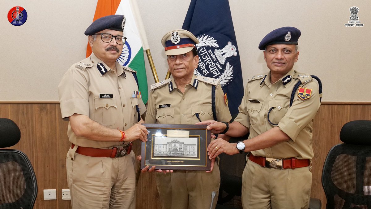 Rajasthan Police tweet media