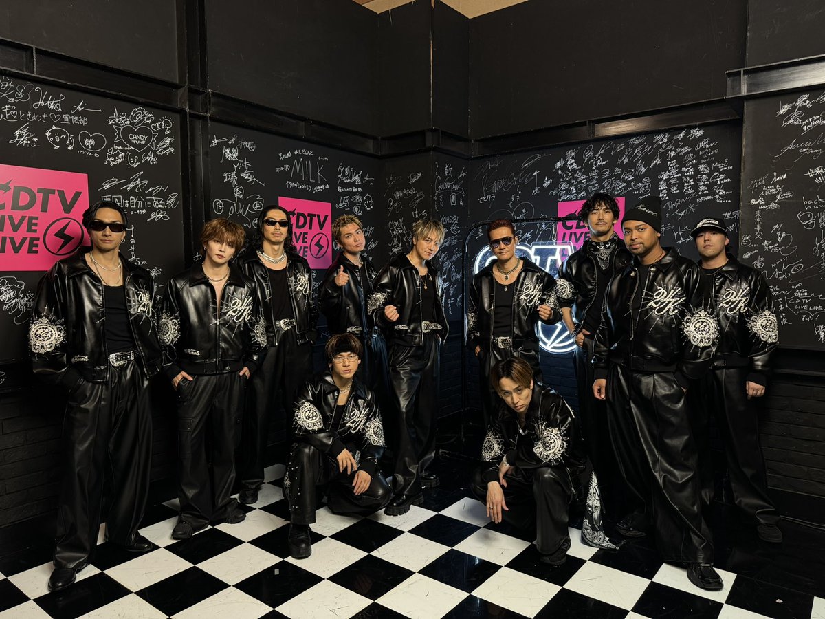 FANTASTICS from EXILE TRIBE tweet media