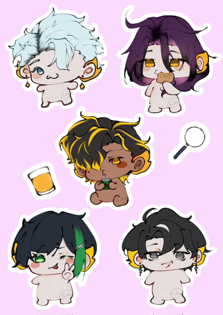 Nana ☢️ | Open Commission tweet media