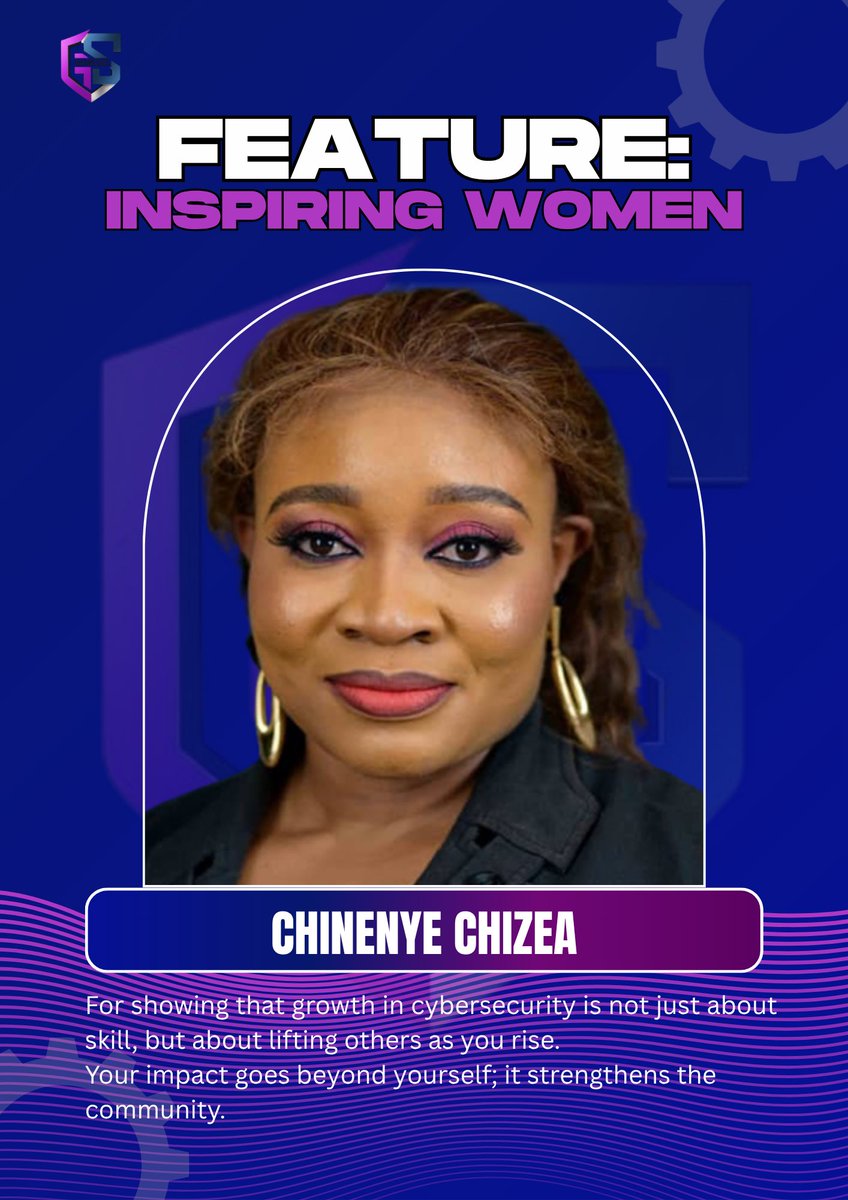 Girls in Security Operations Community (GiSOC) tweet media