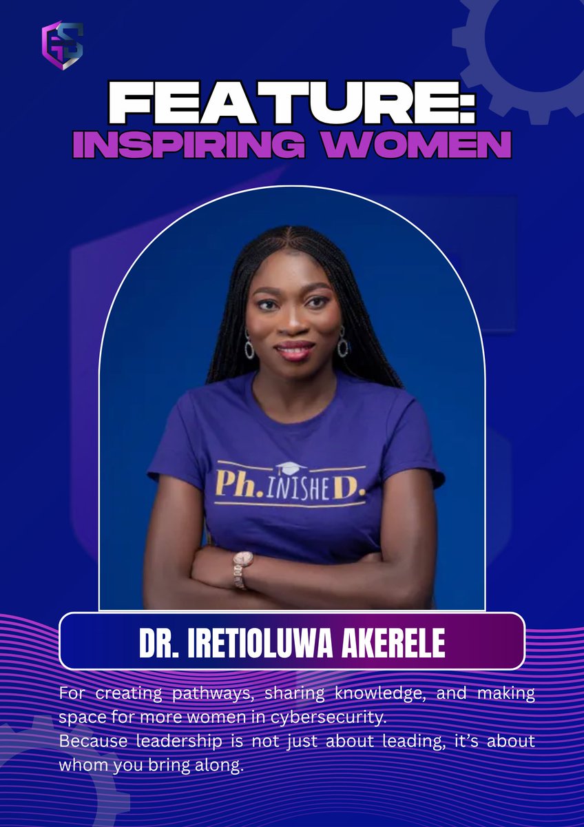 Girls in Security Operations Community (GiSOC) tweet media