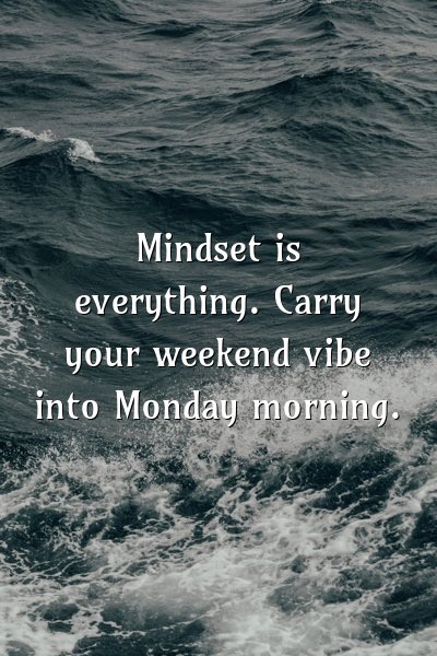 WAKE UP! ⏰ It’s Monday, the start of a brand new week, so let's go! Have a very blessed day! #MotivationMonday ☺️ #StaySafe 🙏🏾❤️