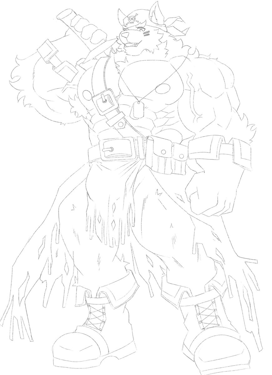 Greentyr commission close tweet media