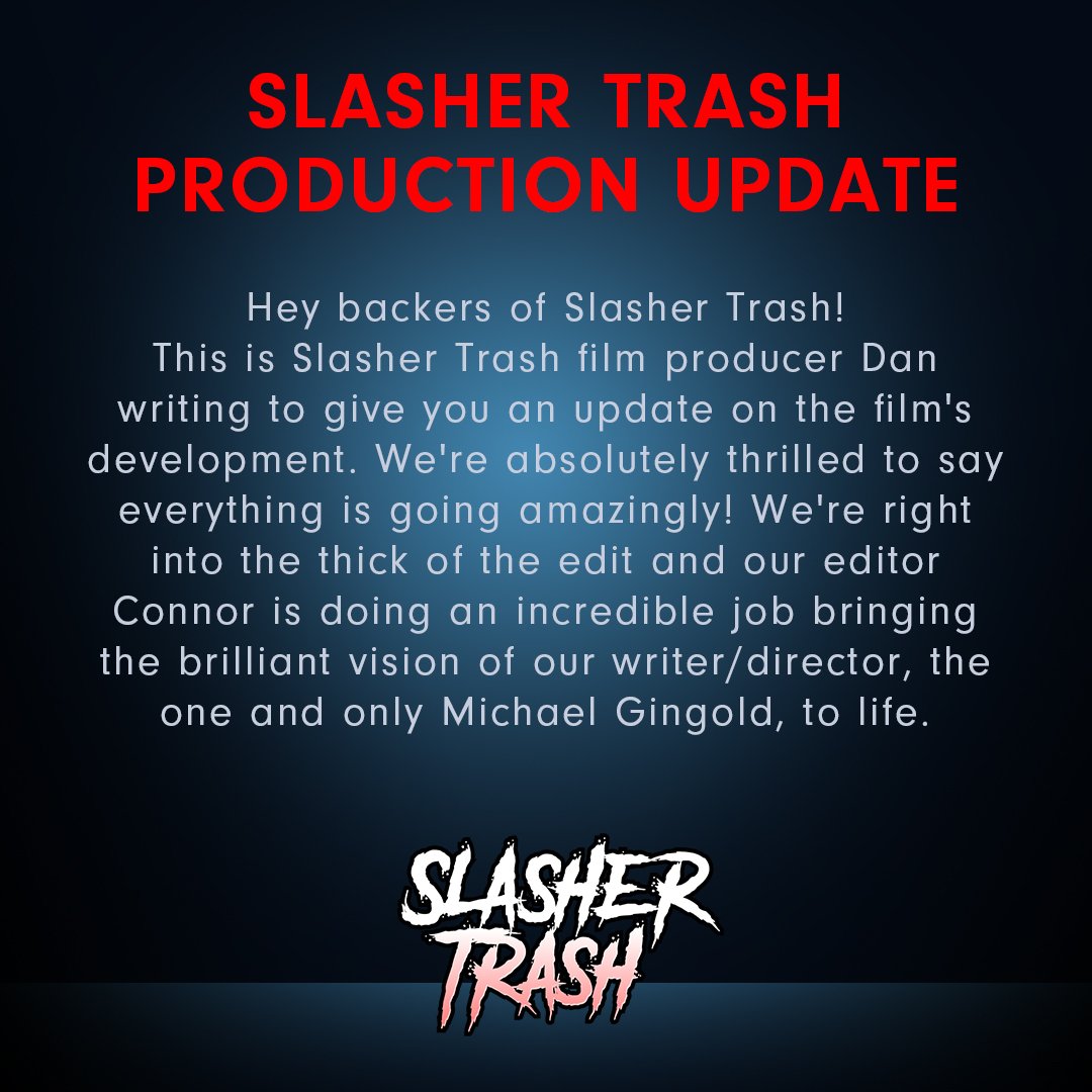 Slasher Trash tweet media