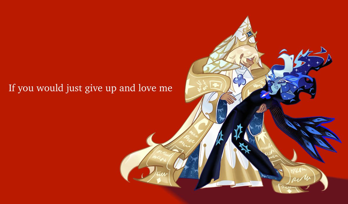 achroEgoist's tweet image. the one who’s running the show
#shadowmilkcookie #purevanillacookie