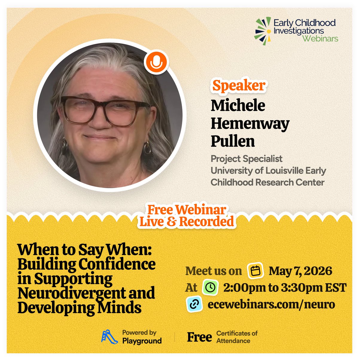 ECE Webinars tweet media