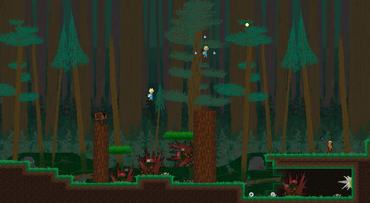 Mizuki and the Crimson Moon (Demo released!) tweet media