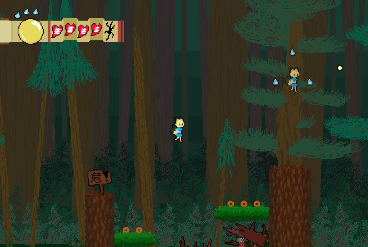 Mizuki and the Crimson Moon (Demo released!) tweet media