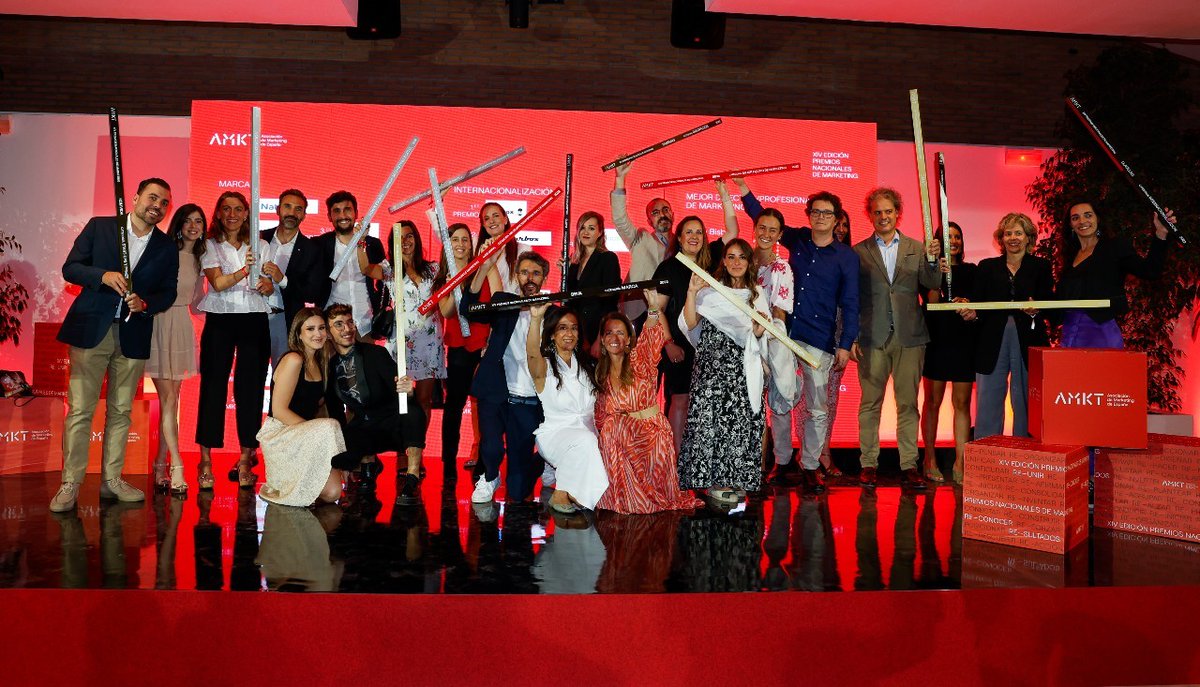 prnoticias's tweet image. 📢 #CONCURSO I Última semana para presentar tu candidatura a los Premios Nacionales de Marketing.

🗣️ La Asociación de Marketing de España (@AMKT_es) recuerda que el plazo finaliza el 9 de abril. ow.ly/sEjh50YAB8J