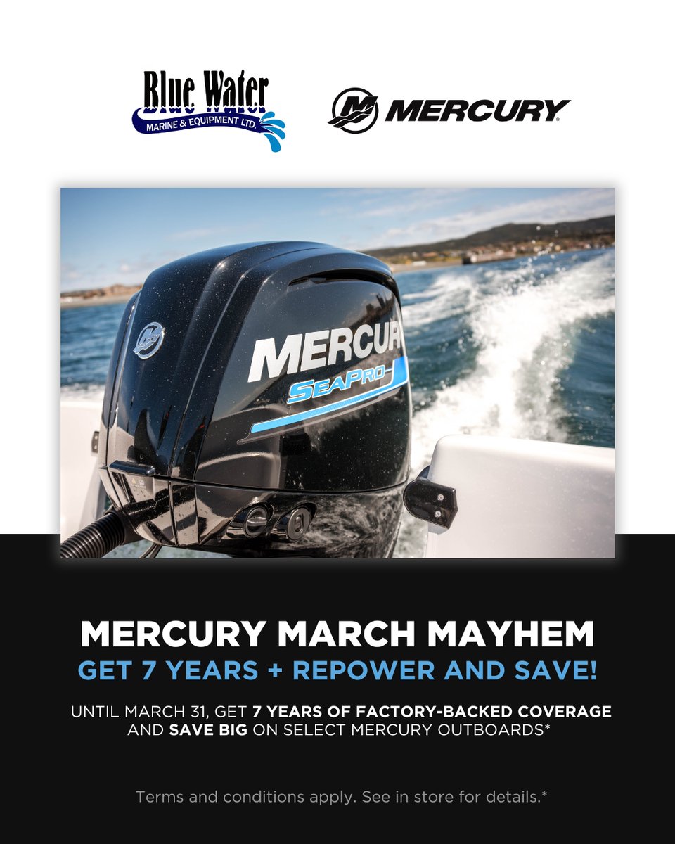 Blue Water Marine & Equipment Ltd. tweet media