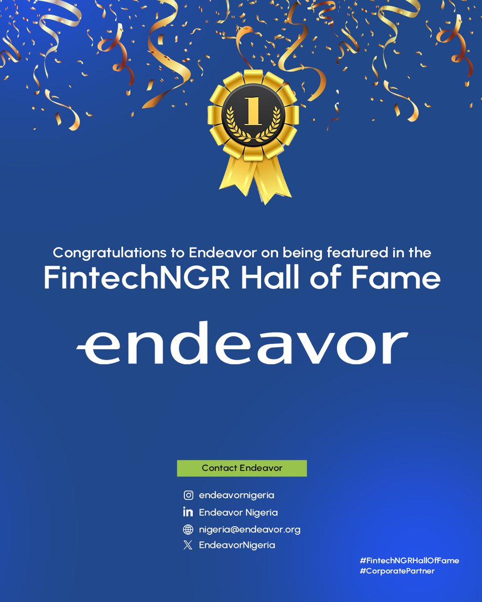 FINTECH ASSOCIATION OF NIGERIA tweet media