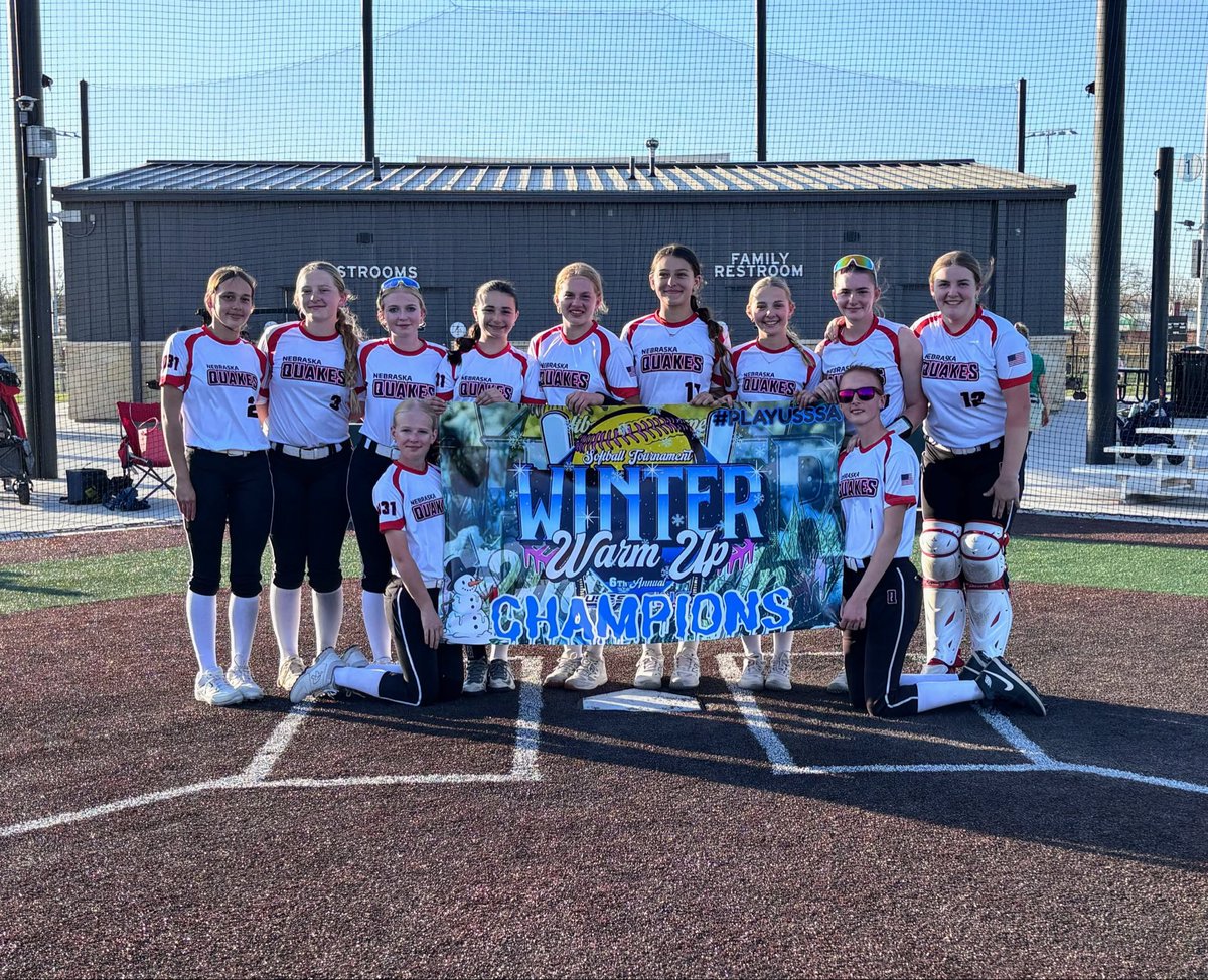 Nebraska Quakes Softball tweet media