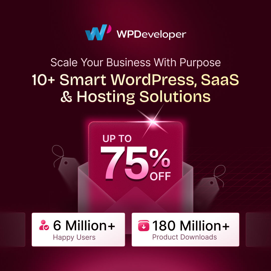 WPDeveloper tweet media