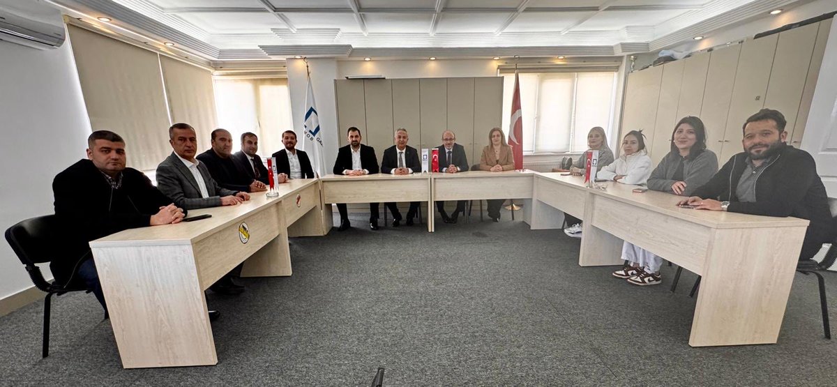 Gaziantep İnşaat Müteahhitleri Derneği tweet media