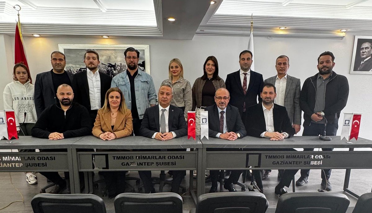 Gaziantep İnşaat Müteahhitleri Derneği tweet media