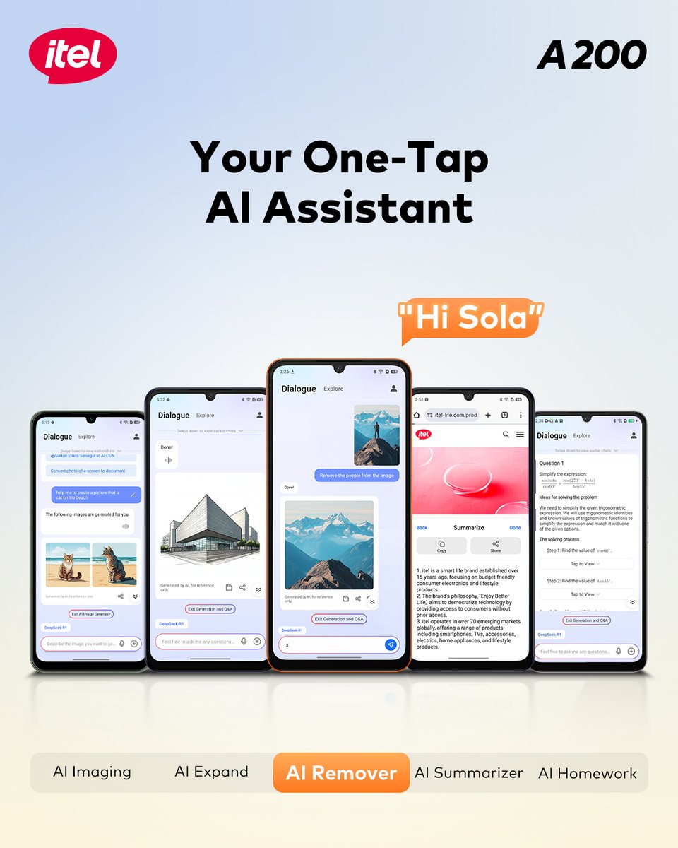 itel Uganda tweet media