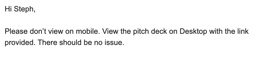 Steph from OpenVC tweet media