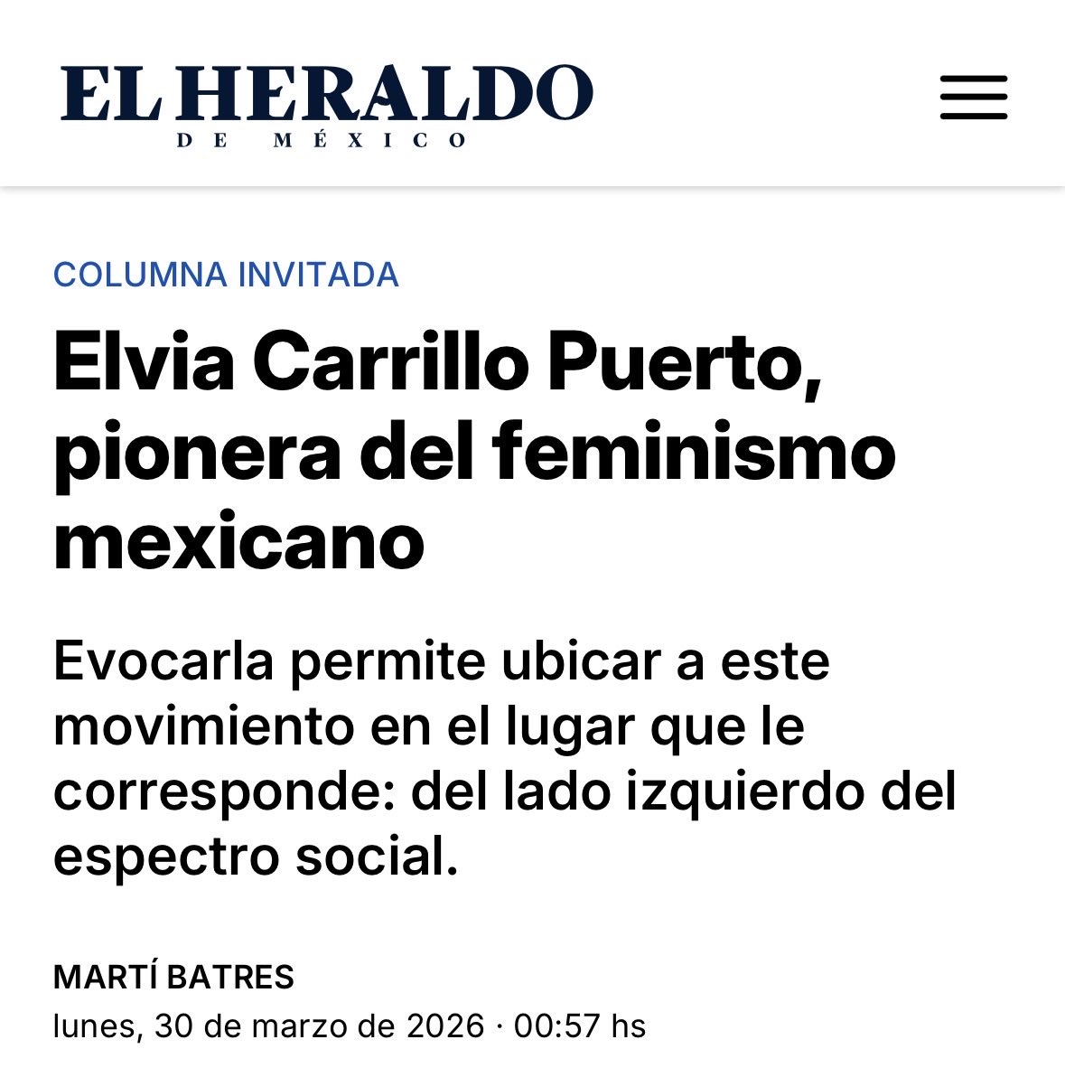 Martí Batres tweet media