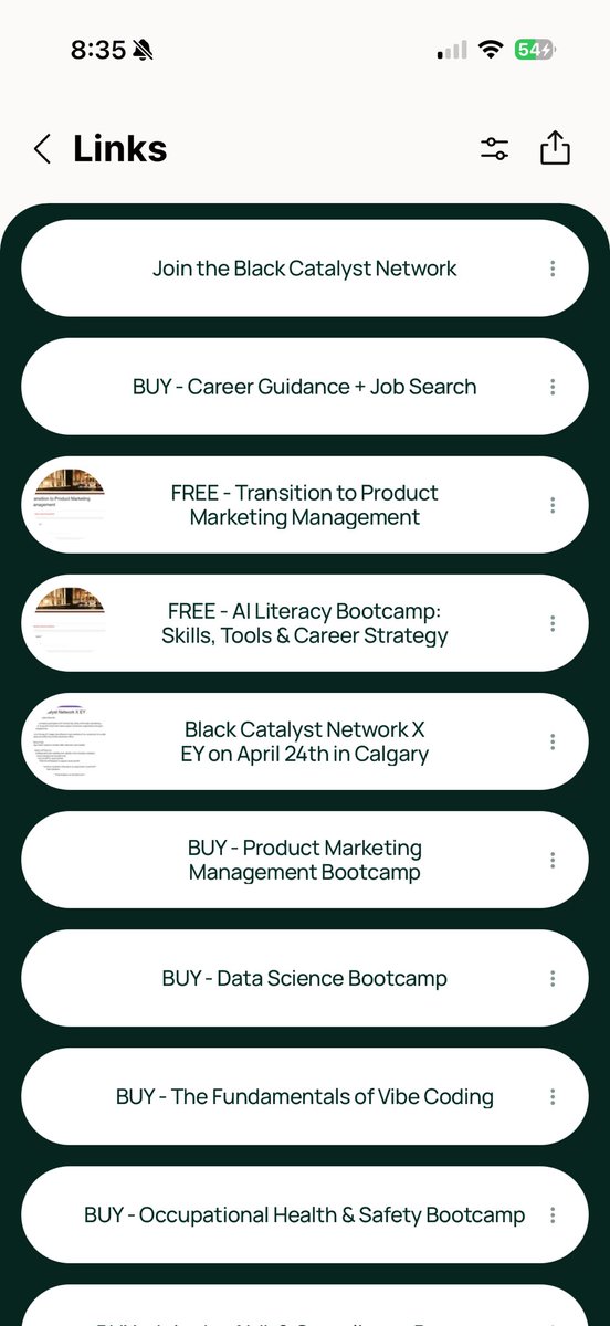 Help me promote my business oooo linktr.ee/blackcatalystn…