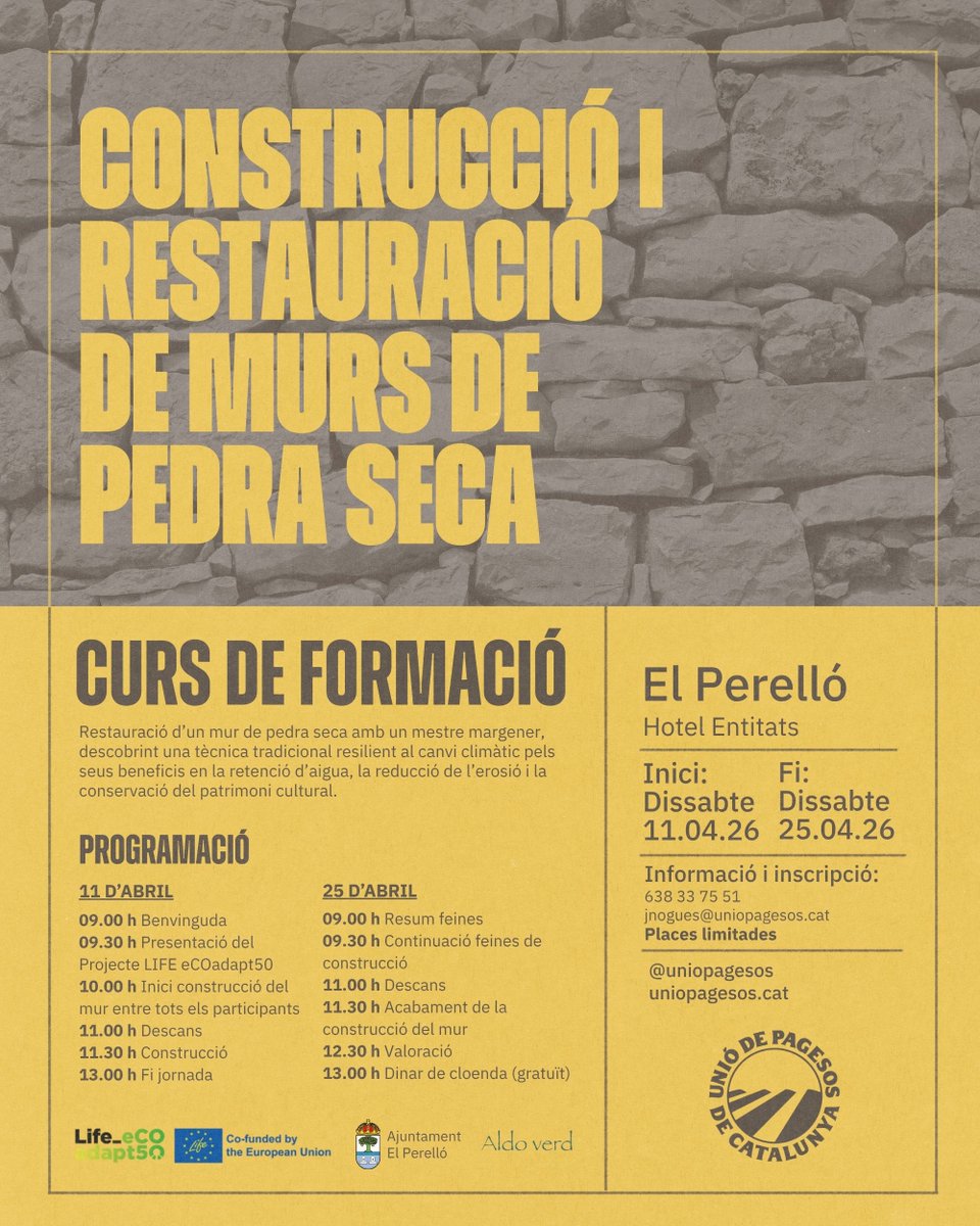 Unió de Pagesos tweet media