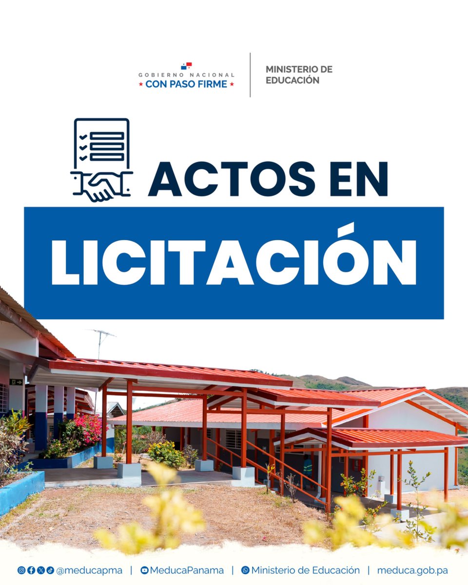 Ministerio de Educación de Panamá tweet media