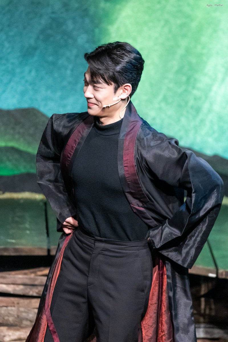 260328밤 뮤지컬 <초록> 막공 무대인사

#김찬종 배우님

⁷