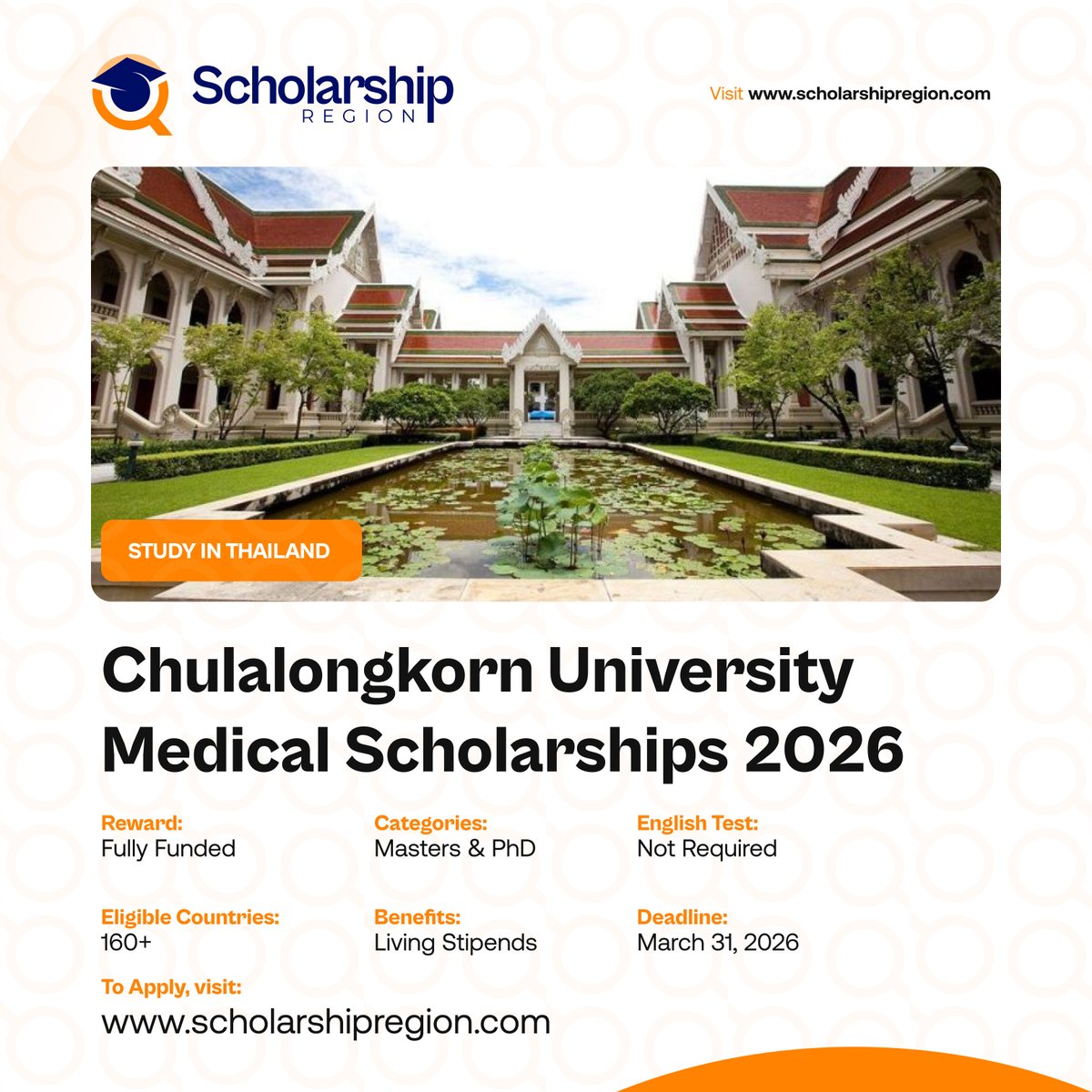 List of PhD Scholarships in Asia for International Students in 2026. # ...
