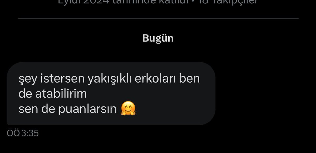 arsızım tweet media