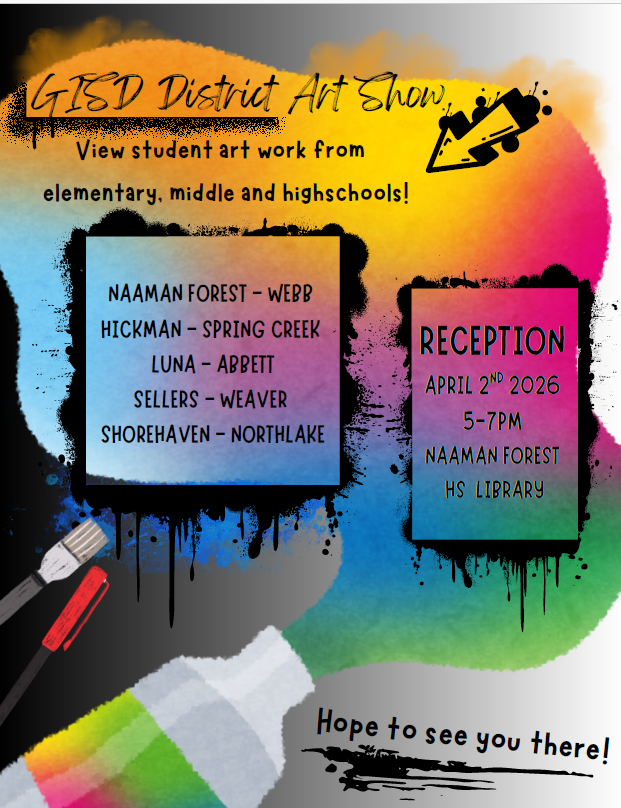 GISD Fine Arts tweet media
