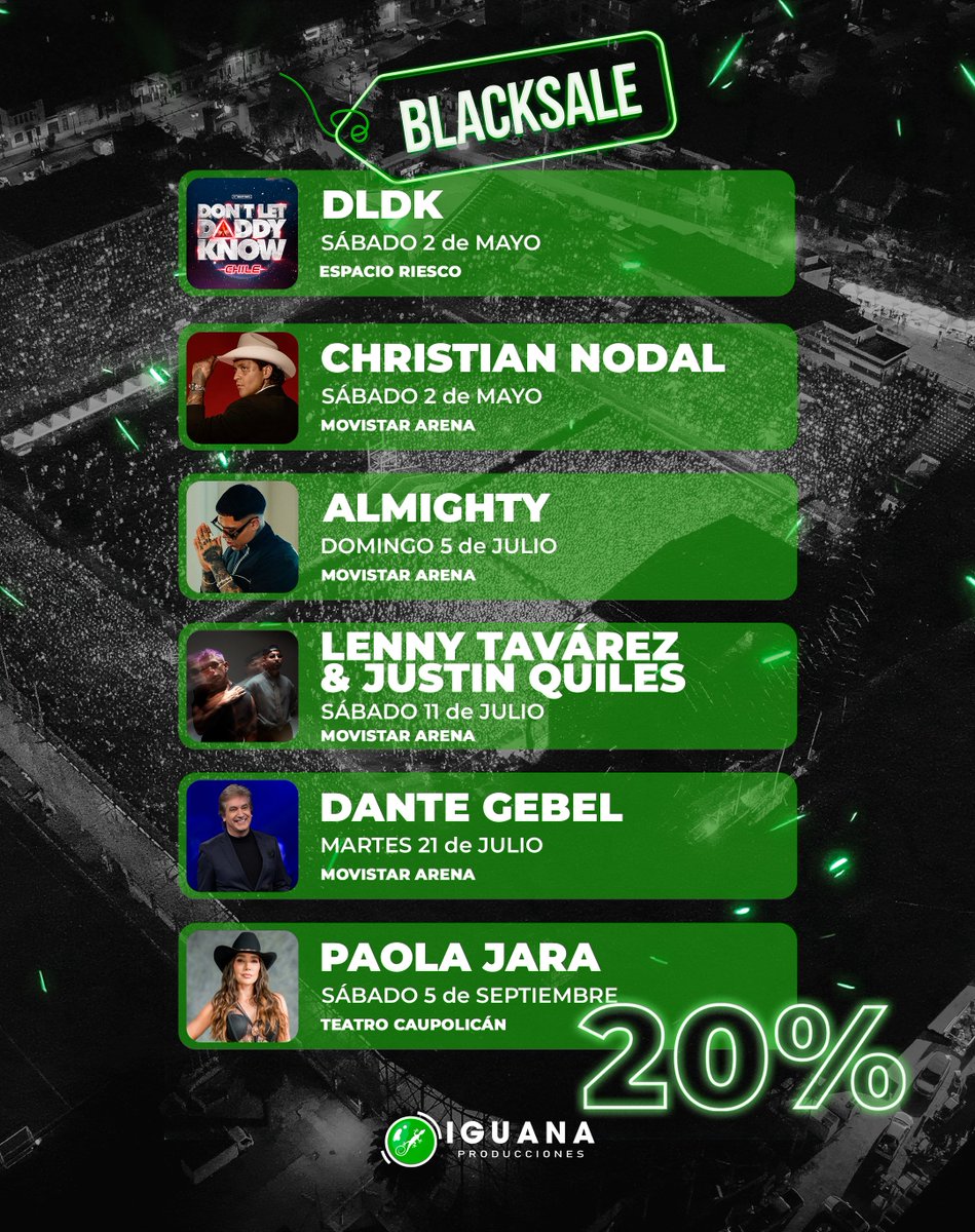 Iguana Producciones tweet media