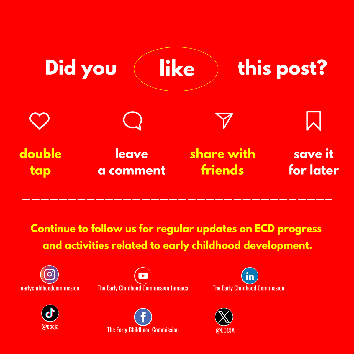 Early Childhood Commission tweet media