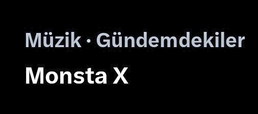 ⋈MONSTA X TURKEY⋈ tweet media