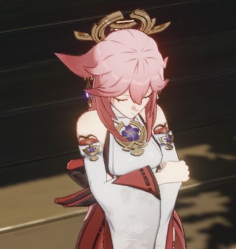 雷電将軍専用Hi-ν tweet media