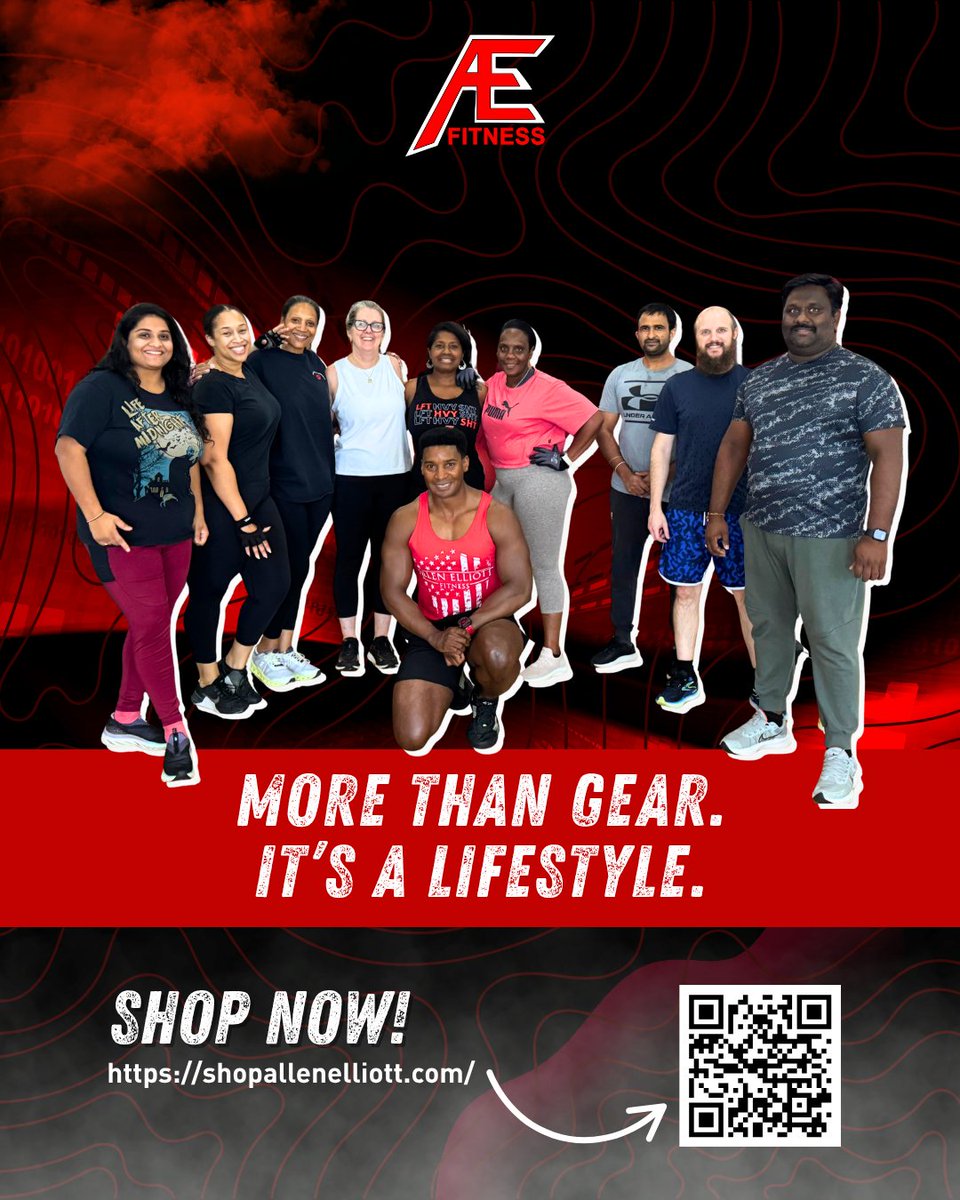This isn’t just apparel—it’s a reminder of the commitment you’ve made to yourself. 💪
 👉 SHOPALLENELLIOTT.COM
 #ShopAE #AEFitnessLifestyle #StayCommitted