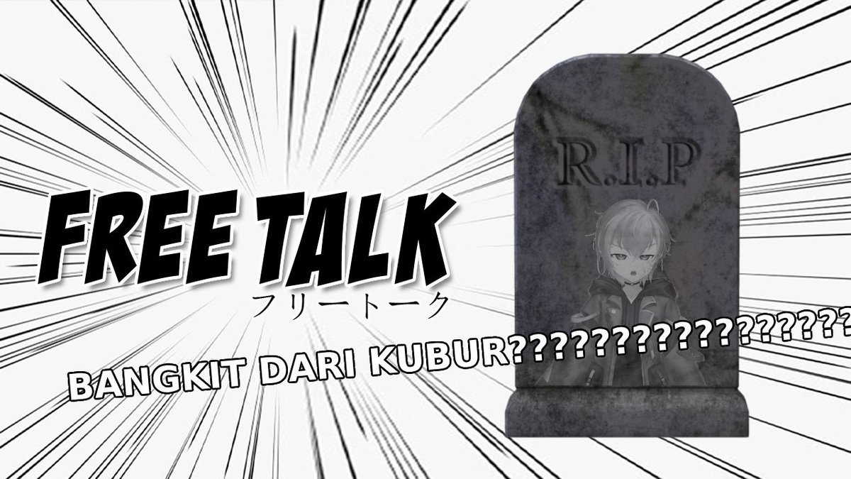 ̸̡̧̨̼̈́͊̐̅̽̈́̔͘F̶̨̱̔͂́͠ŗ̷̻̤͇̜̪̿̀͑͐̾̚͘̕͝è̵̬̻͖͎̈̚͝ͅe̵̞̓̋͑̑͐̒̏͠ ̷̧̝̭̟̤͓͉̖̀̇̆̿̕͘͝T̴̨̮̞̞͈̠̪͉̏̈͗͂̅̕͠a̸̢̝͔̖͉͔̰͓̺̋̓̍͋͑̅̎̓́̕l̷̼̥̣̱̫̋͒͆͌͐̕k̶͉̪͖̜̼̩͒̓̀
〖Free Talk〗??????????????????

🇮🇩/WIB  March 31st 20:00

waiting room: youtube.com/live/2MBL7L5Vj…
#VtuberEN #VtuberID #YugaLive #KeteccSquad