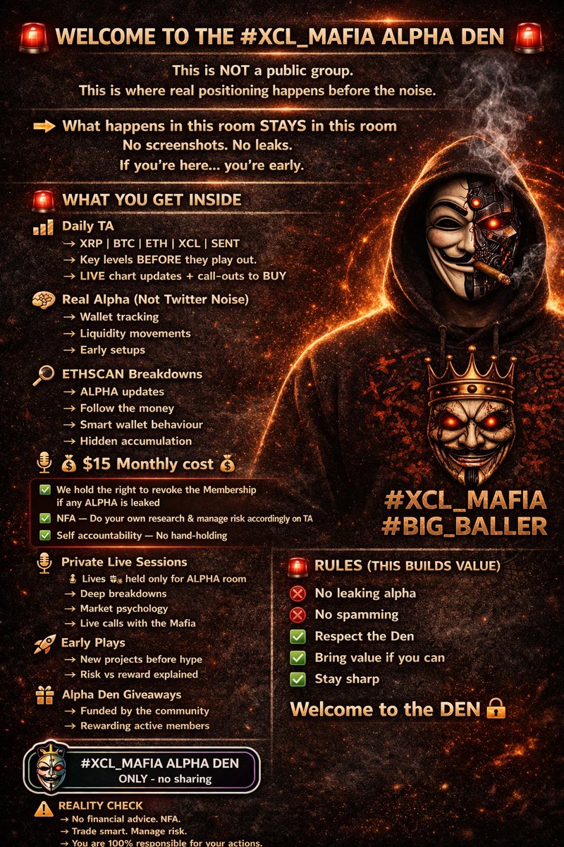 XCL_MAFIA 2.0 tweet media