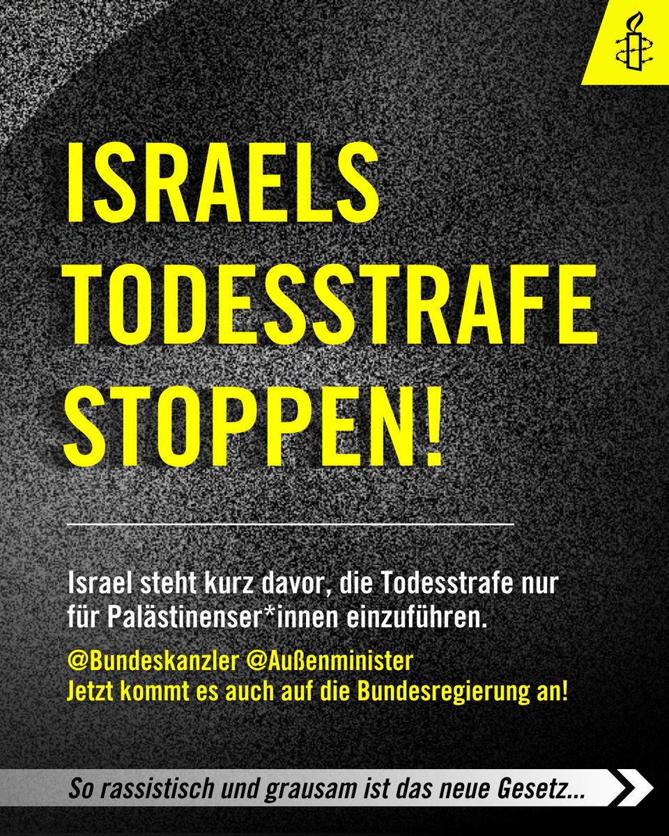 German Coalition to Abolish the Death Penalty tweet media